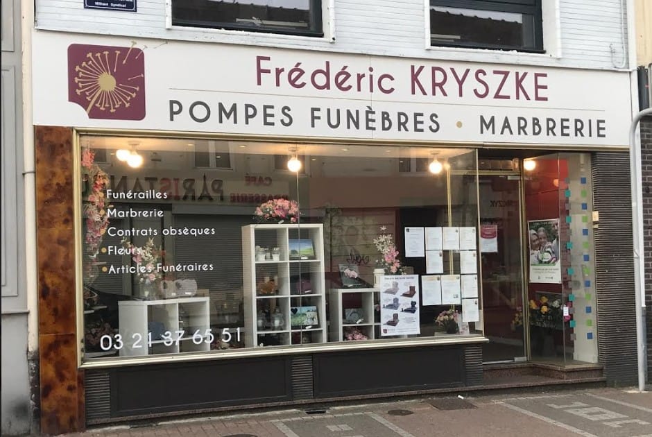 Pompes funèbres Kryszke à Carvin (62)