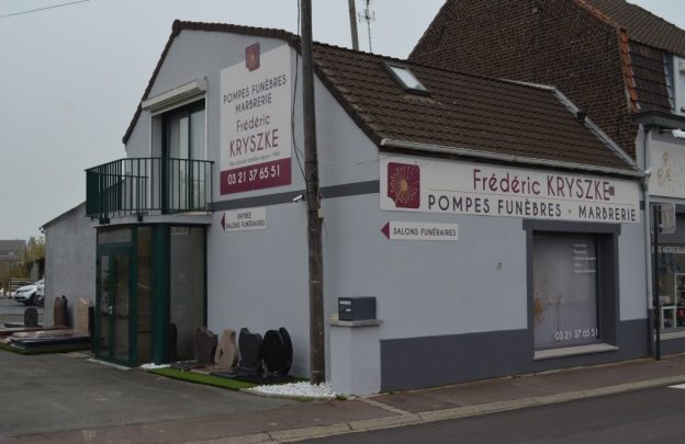 Agence de Carvin – Cimetière